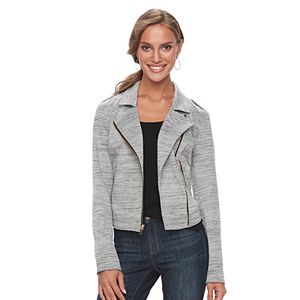Women's Apt. 9® Ponte Moto Jacket