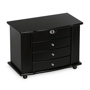 Mele & Co. Marta Wooden Jewelry Box