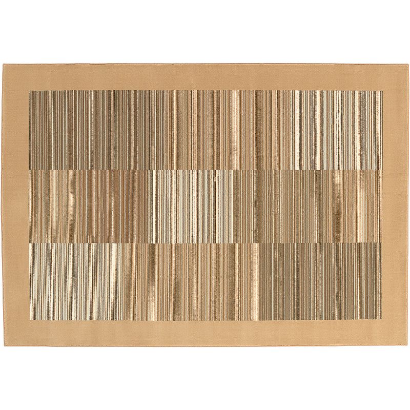 Couristan Everest Hamptons Geometric Rug, Multicolor, 8X11 Ft