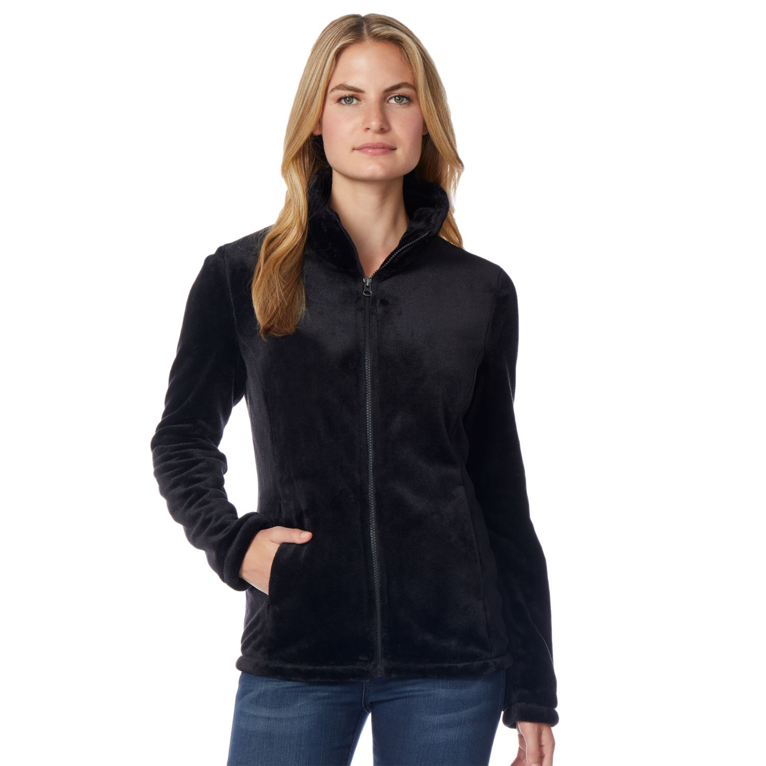 heatkeep luxe fleece jacket