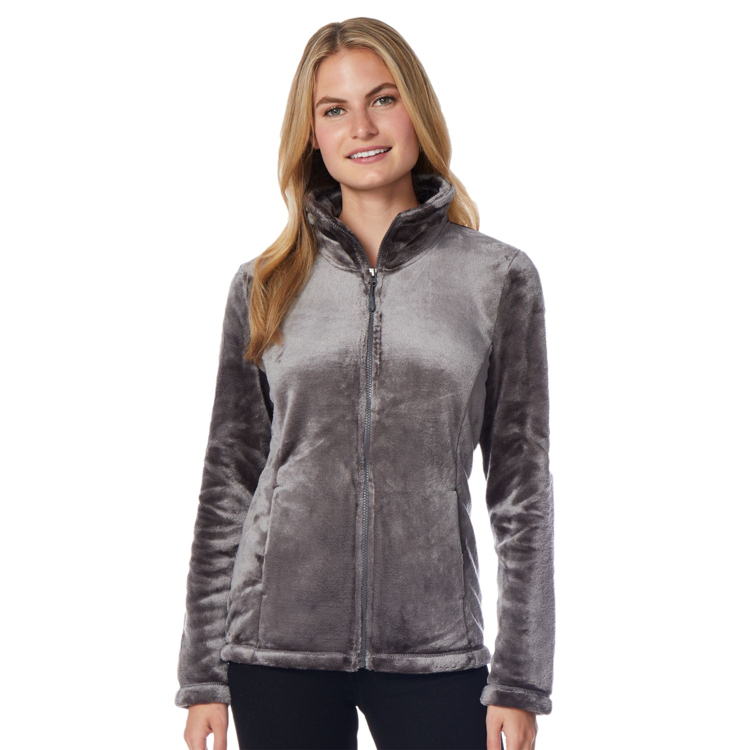 heatkeep luxe fleece jacket