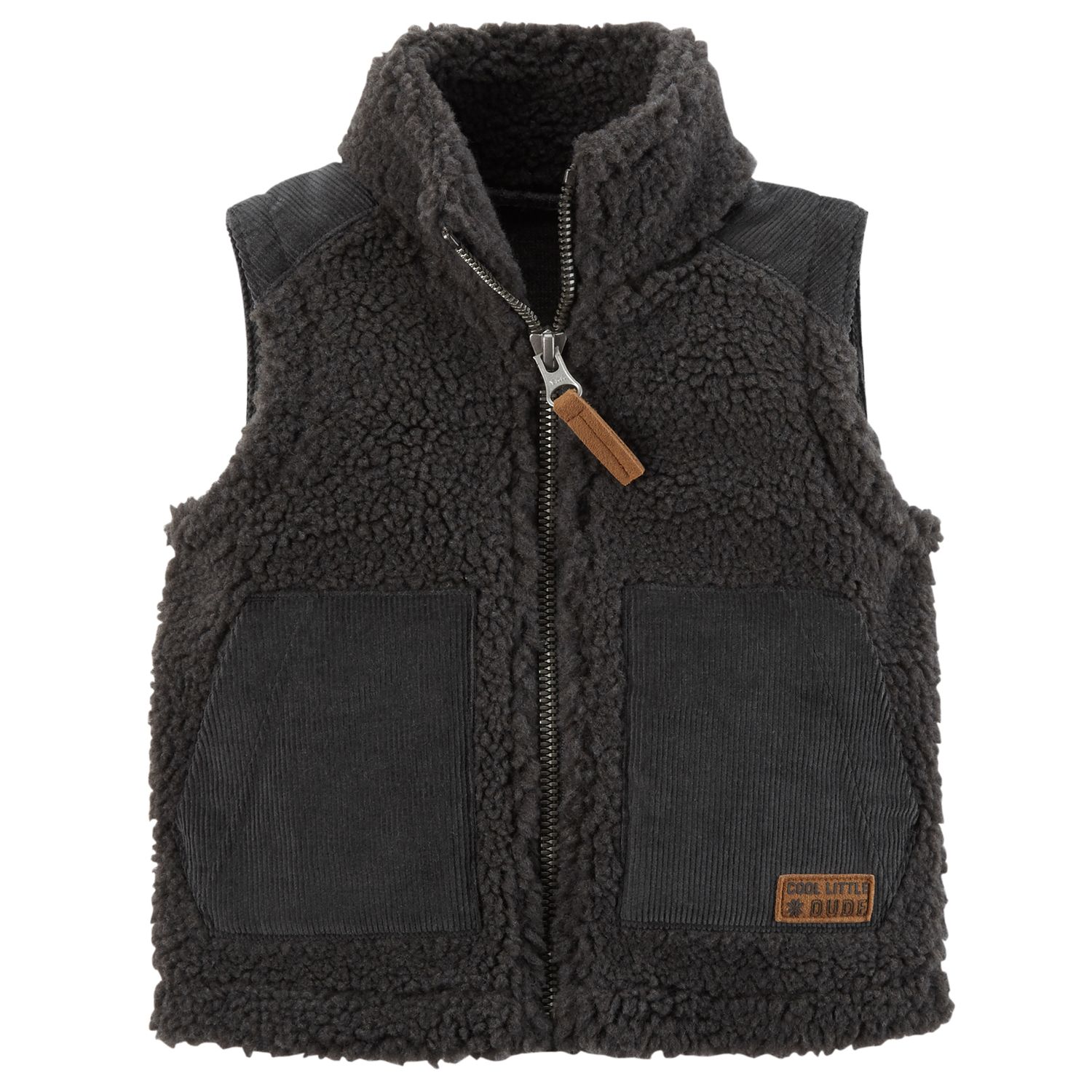 infant sherpa vest