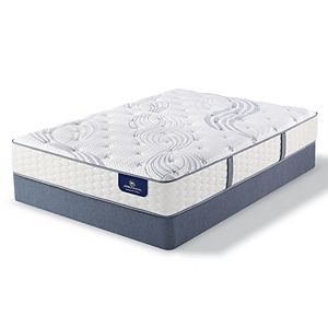 Serta Dalston Luxury Firm Mattress & Box Spring Set