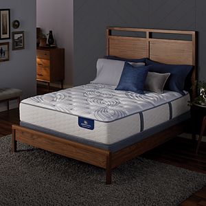 Serta Dalston Plush Mattress & Box Spring Set