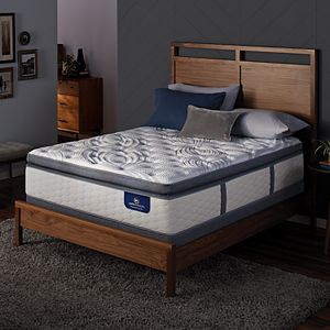 Serta Dalston Super Pillow Top Mattress & Box Spring Set