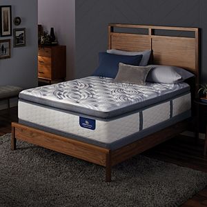 Serta Alima Terrace Super Pillow Top Firm Mattress & Box Spring Set