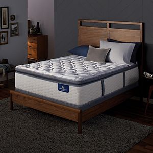 Serta Redbridge Super Pillow Top Firm Mattress & Box Spring Set