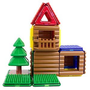 Magformers Log Cabin 48-pc. Set