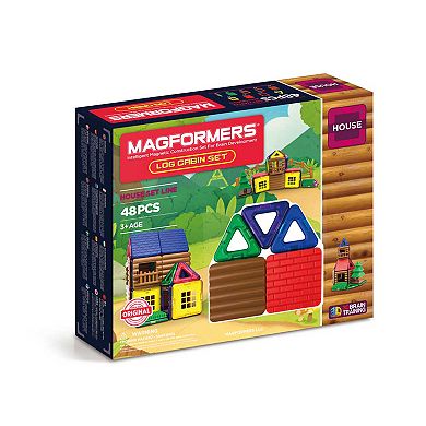 Magformers Log Cabin 48-pc. Set 