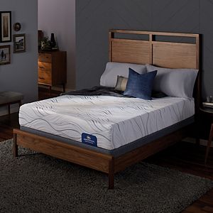 Serta Cedar Springs Plush Mattress & Box Spring Set