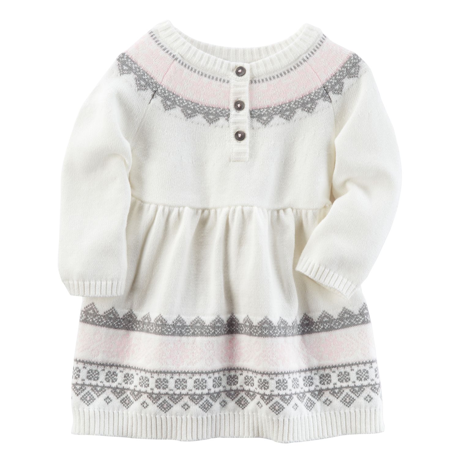 baby girl sweater dress