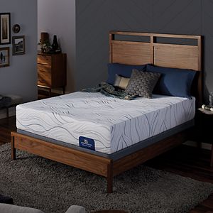 Serta Barnehurst Plush Mattress & Box Spring Set