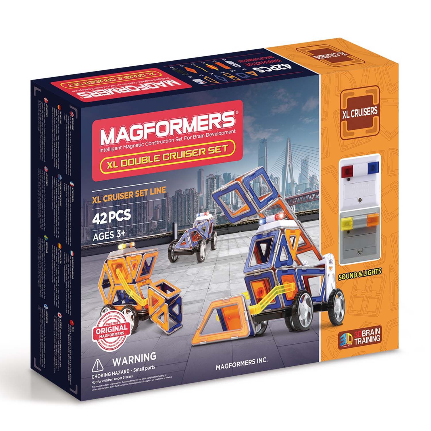 magformers xl cruisers set