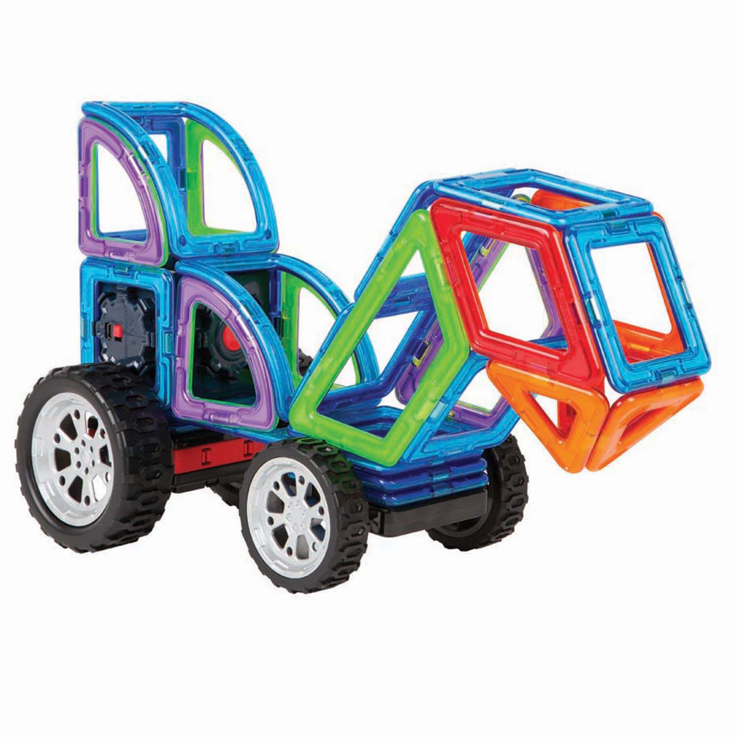 magformers walking robot car set