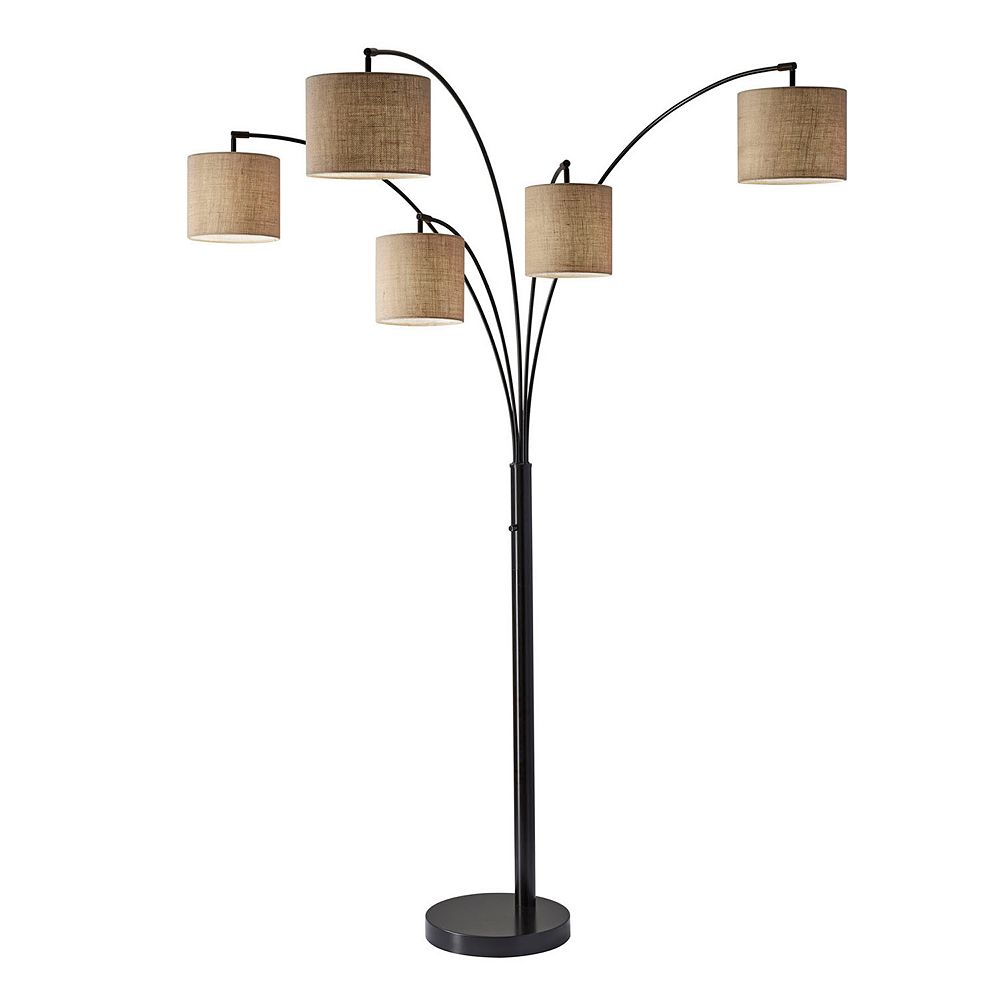 Adesso Trinity 5-Light Arc Floor Lamp