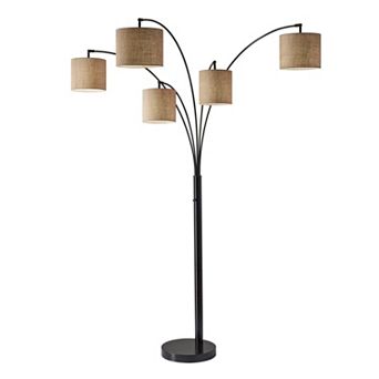 Adesso Trinity 5-Light Arc Floor Lamp