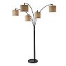 Adesso Trinity 5-Light Arc Floor Lamp