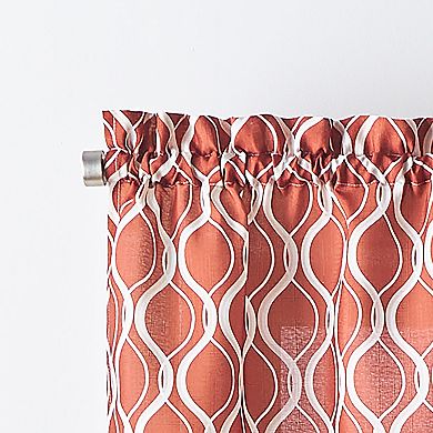 Curtainworks Morocco Scalloped Window Valance