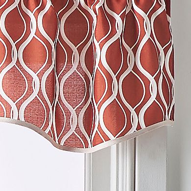 Curtainworks Morocco Scalloped Window Valance