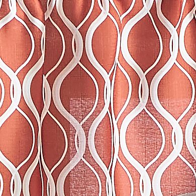 Curtainworks Morocco Scalloped Window Valance