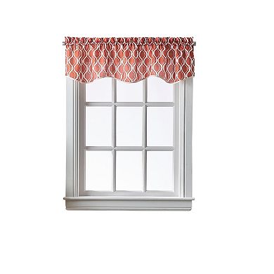 Curtainworks Morocco Scalloped Window Valance