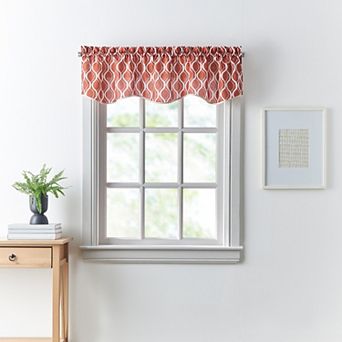Curtainworks Morocco Scalloped Window Valance