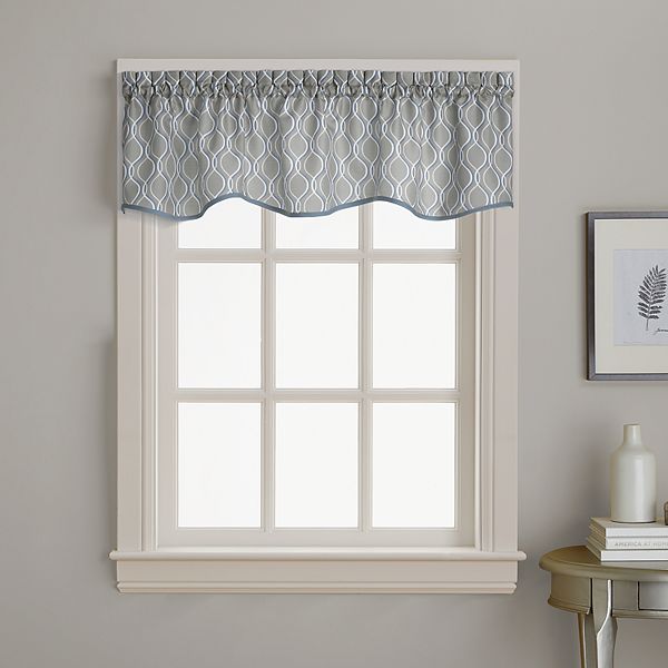 Curtainworks Morocco Scalloped Window Valance