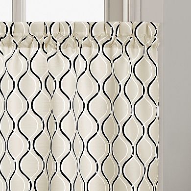 Morocco Tier Curtain Pair