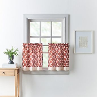 Morocco Tier Curtain Pair