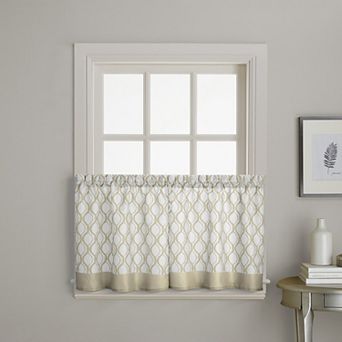 Morocco Tier Curtain Pair