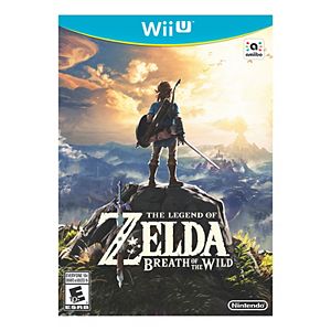 Legend of Zelda Breath of the Wild for Wii U