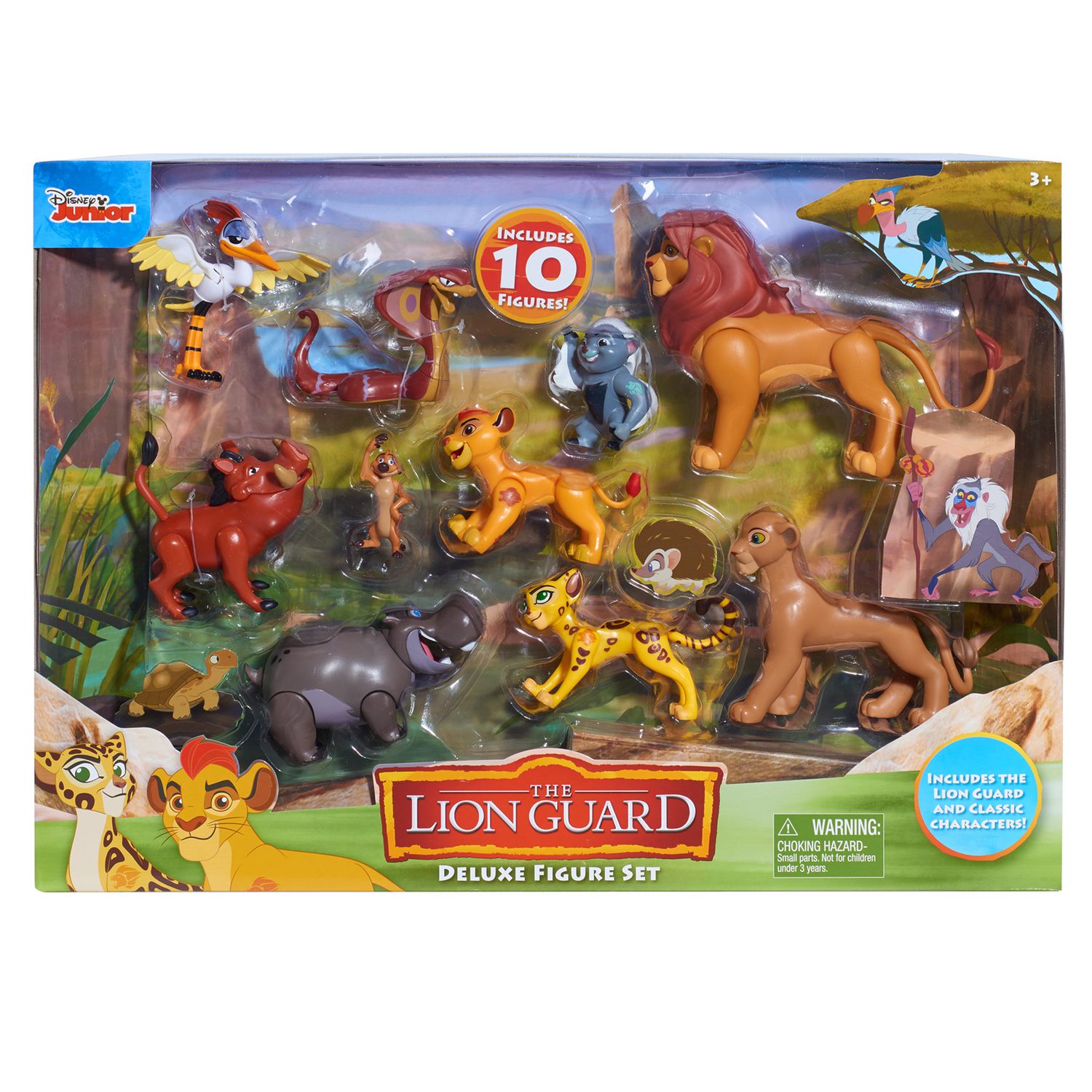 lion guard deluxe figure set