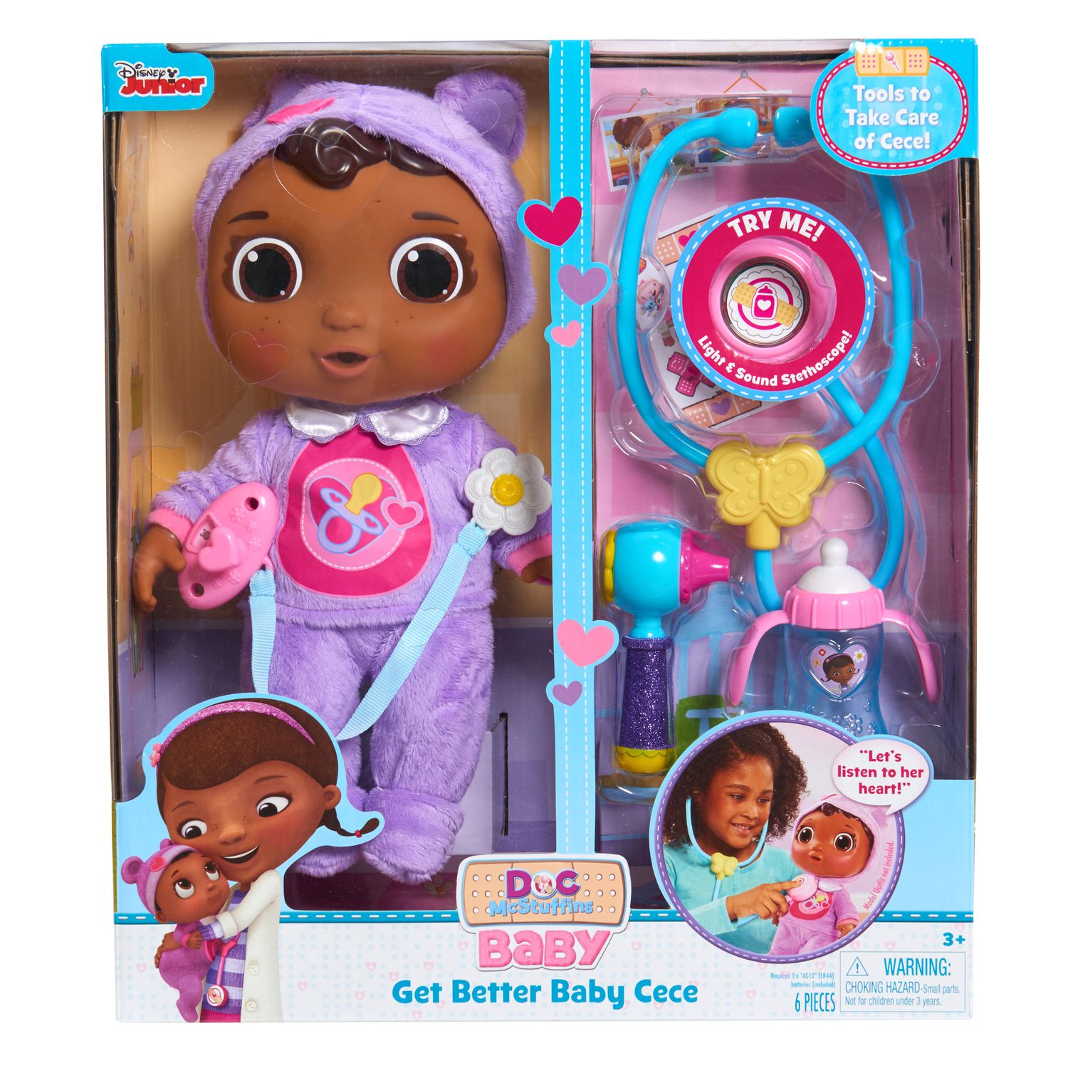 doctor mcstuffins doll