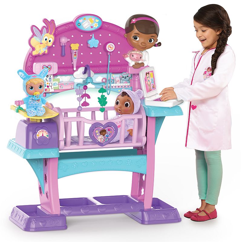 UPC 886144922459 product image for Disney's Doc McStuffins Baby All-in-One Nursery | upcitemdb.com