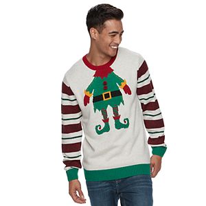 Men's Elf Ugly Christmas Sweater