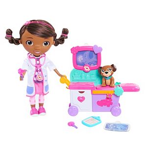 Disney's Doc McStuffins Magic Talking Doc & Care Cart!