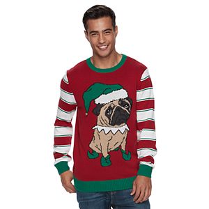 Men's Pug Ugly Christmas Sweater