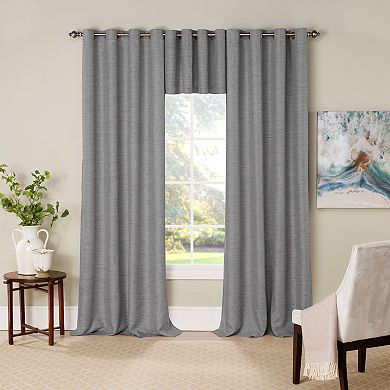 Eclipse Newport Blackout Window Valance