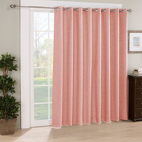 Eclipse Newport Blackout Patio Door Curtain