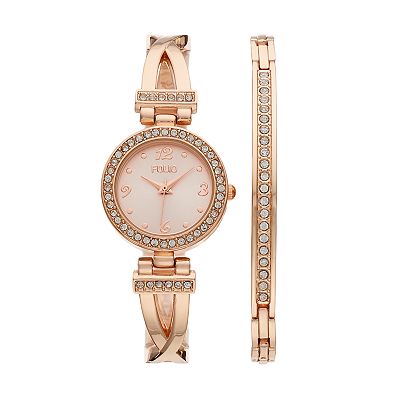 Kohls bangle watches hot sale