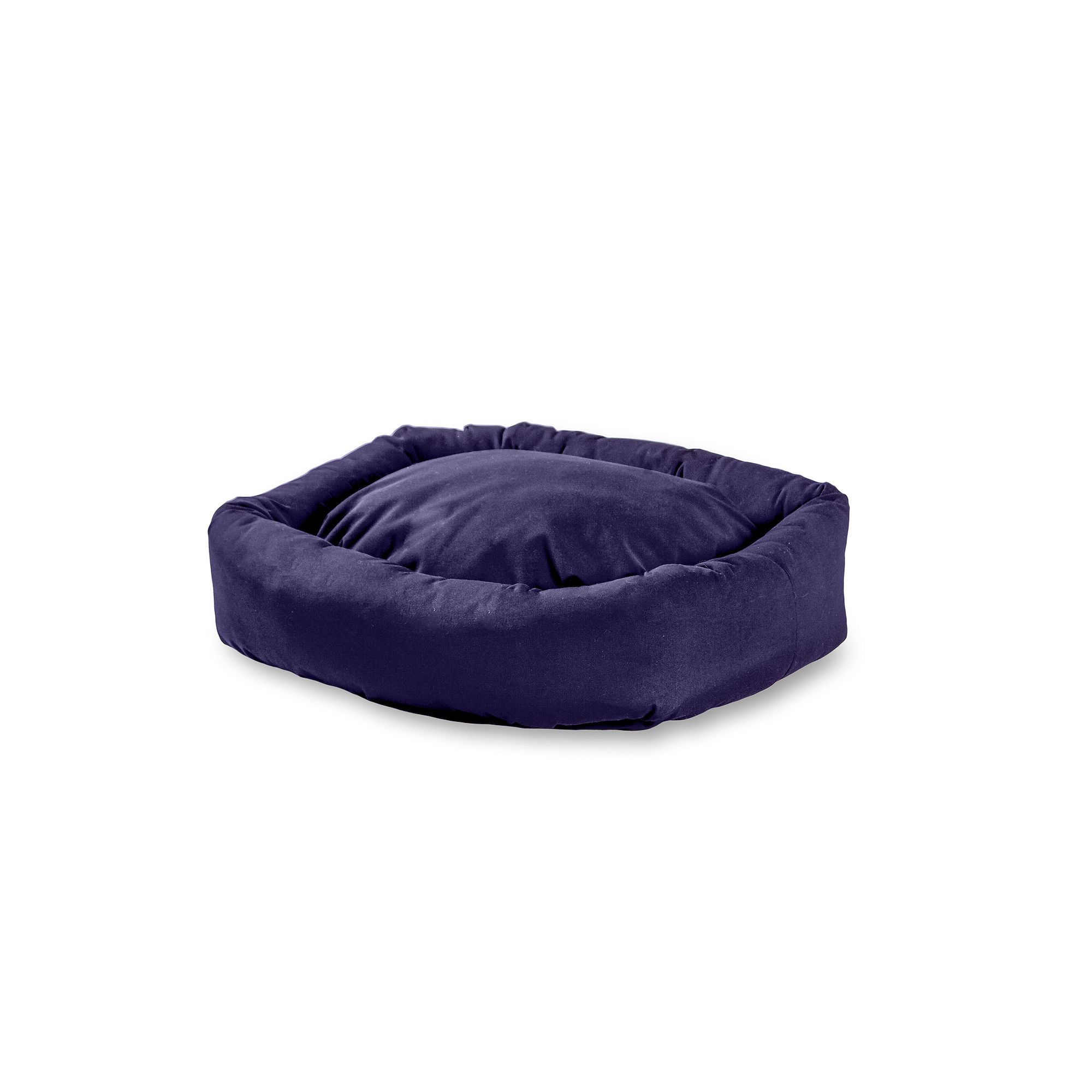 Happy Hounds Max Rectangle Indoor / Outdoor Bumper Dog Bed, Blue