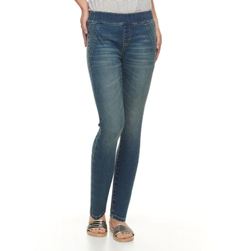 petite skinny ankle jeans