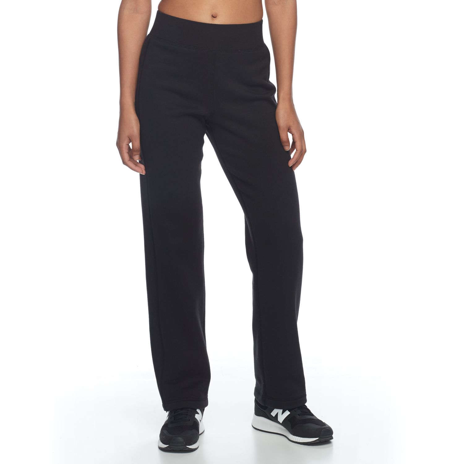 petite fleece pants