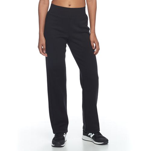 petite tek gear fleece pants