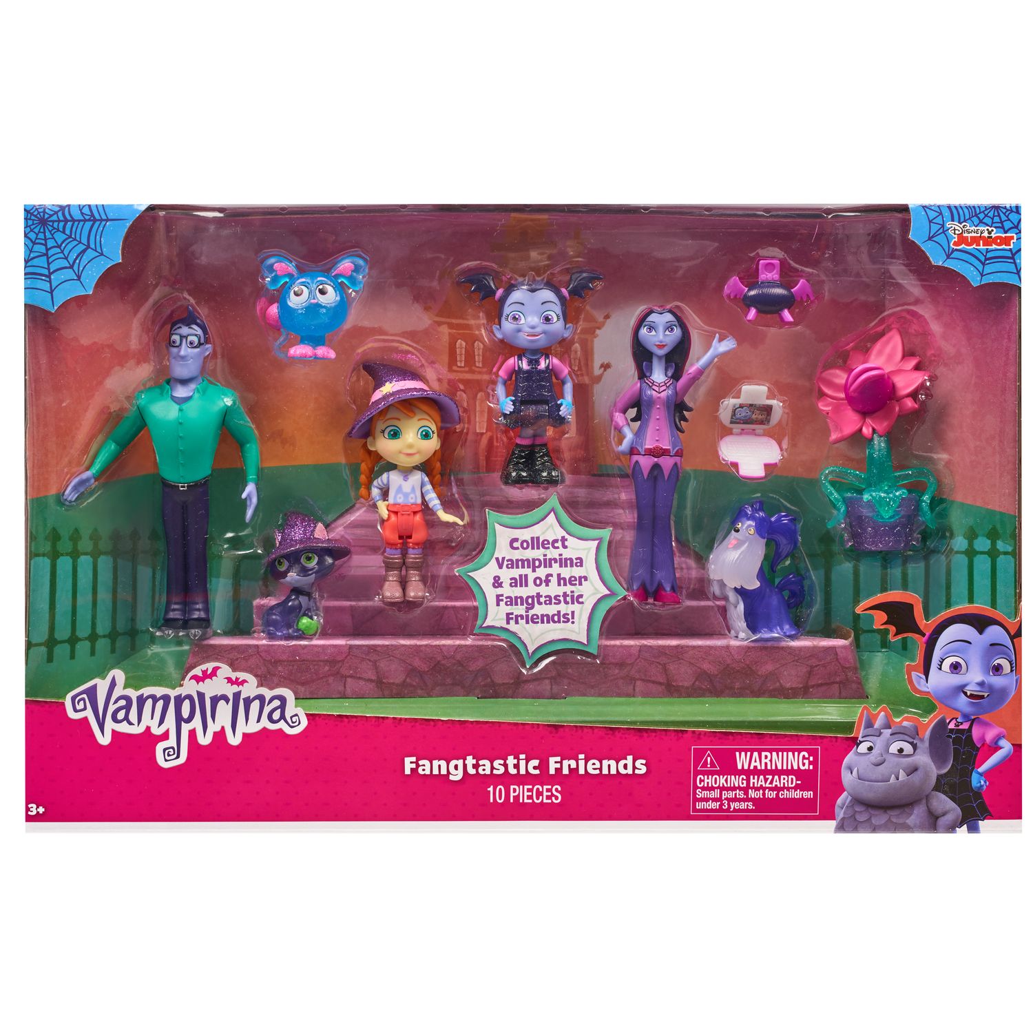 vampirina doll set