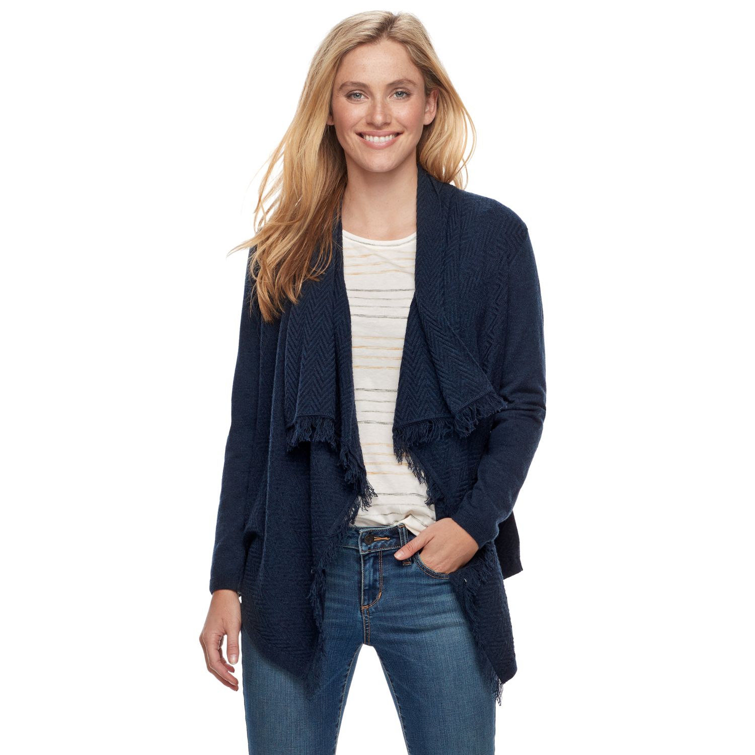 kohls petite cardigans
