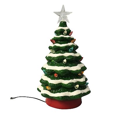 St. Nicholas Square® Light-Up Christmas Tree Table Decor 