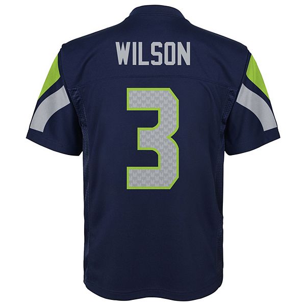 Highland Mint NFL Seattle Seahawks Russell Wilson Impact Jersey Frame