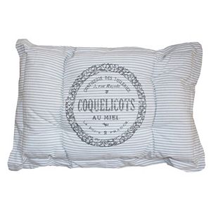 Park B. Smith Metro Farmhouse ''Coquelicots'' Nappy Pet Futon Pillow
