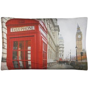 Park B. Smith Metro Farmhouse London Calling Nappy Pet Futon Pillow